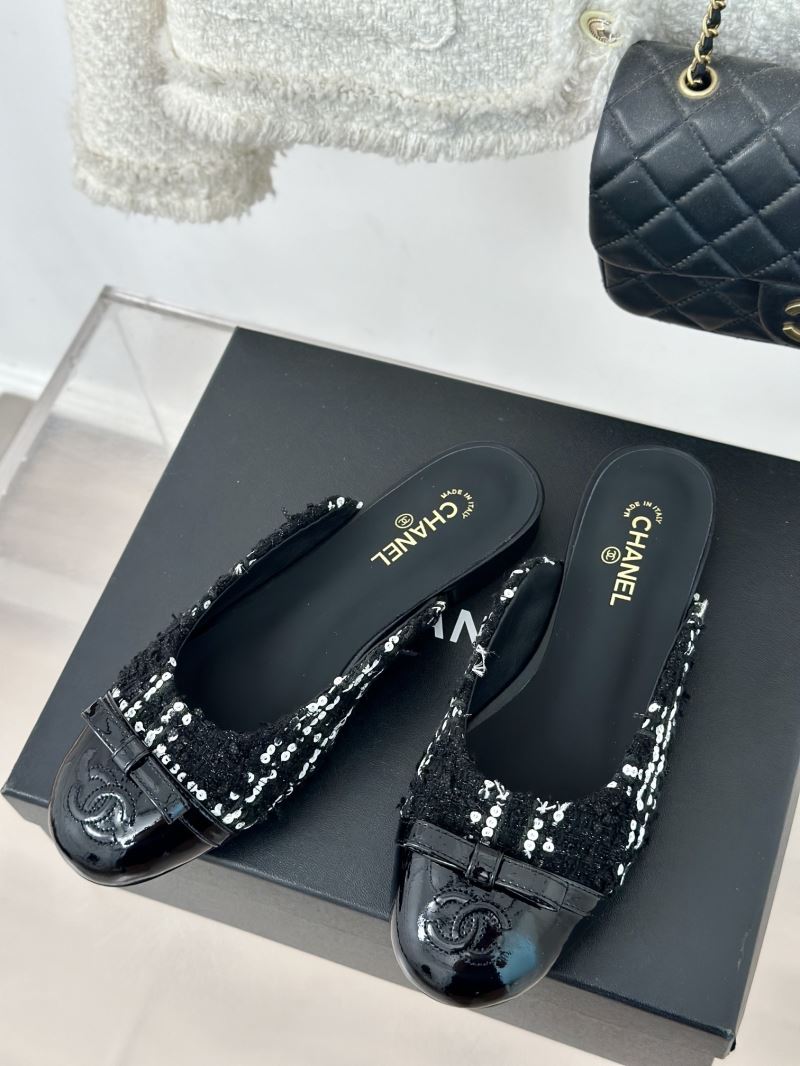 Chanel Slippers